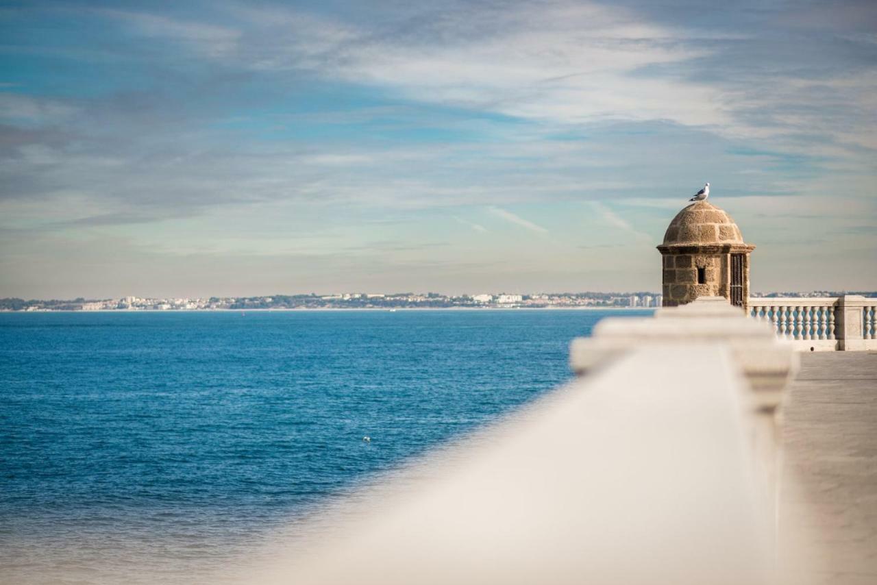 Luz De Cadiz Apartment ภายนอก รูปภาพ