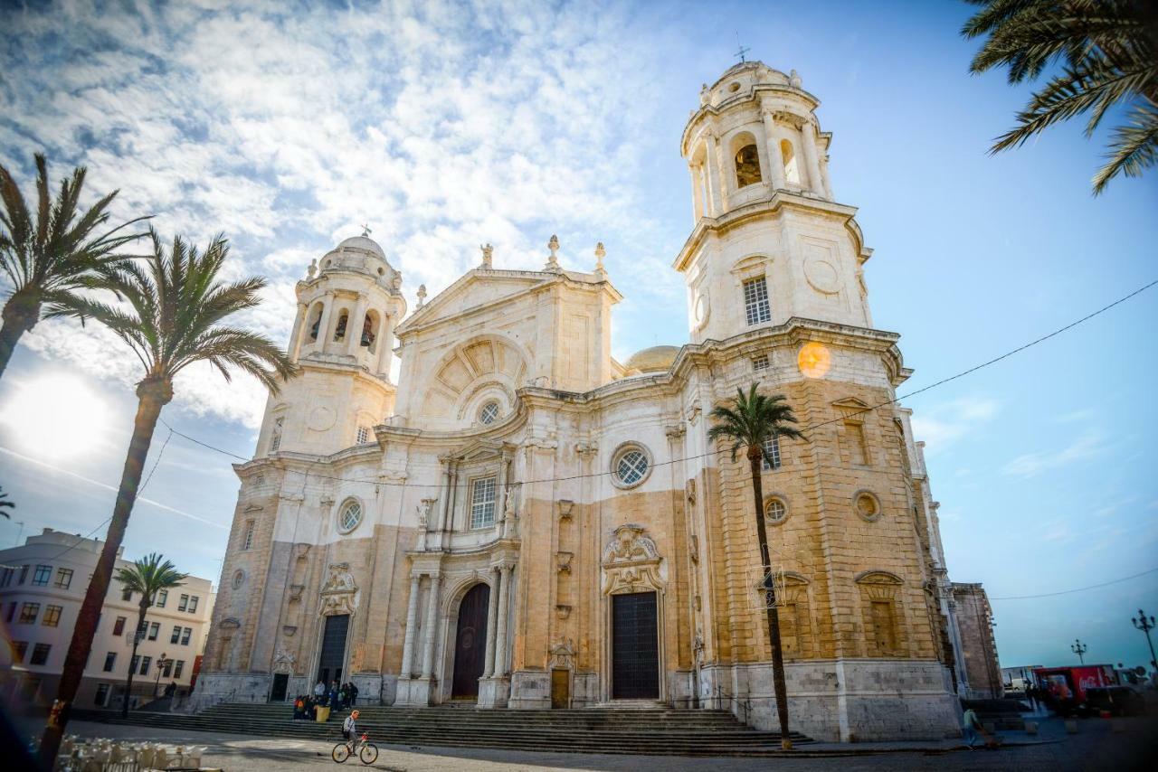 Luz De Cadiz Apartment ภายนอก รูปภาพ